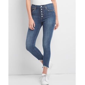 Super High Rise True Skinny Jeans in 360 Stretch